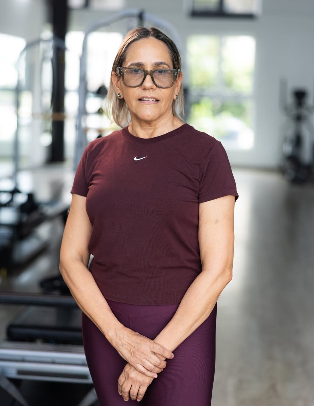 Retrato de Laudelina Pendones, instructora y directora de Casa Holos