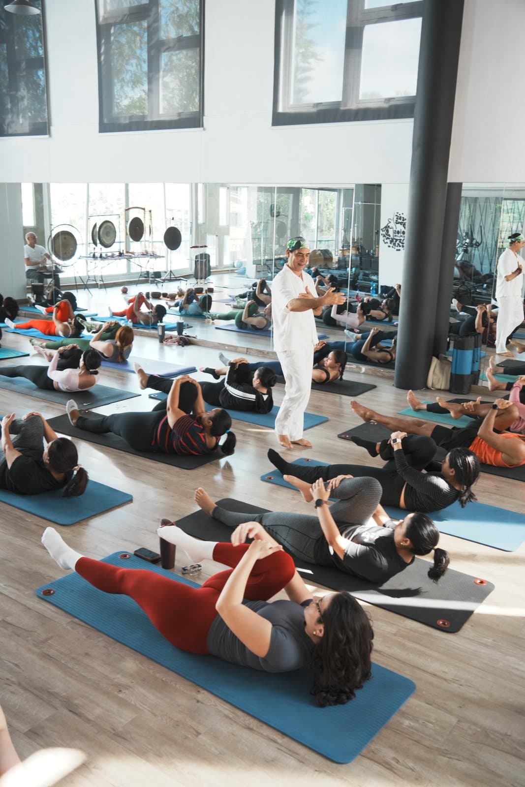 Pilates Gong